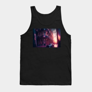 Bavarian Luxury Automotive Brand - at dusk Tank Top